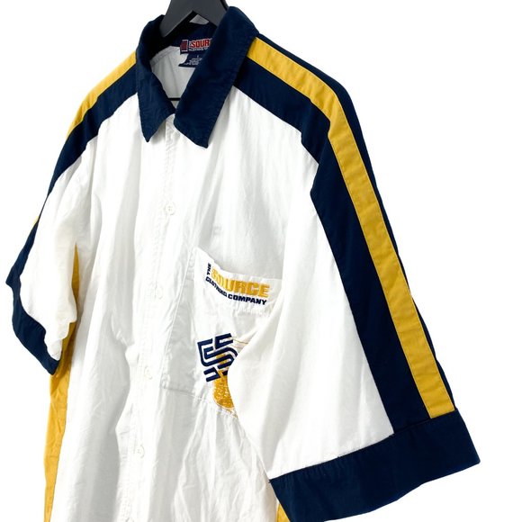 RARE THE SOURCE CLOTHING CO Hip Hop Boom Box Shirt - Picture 6 of 16